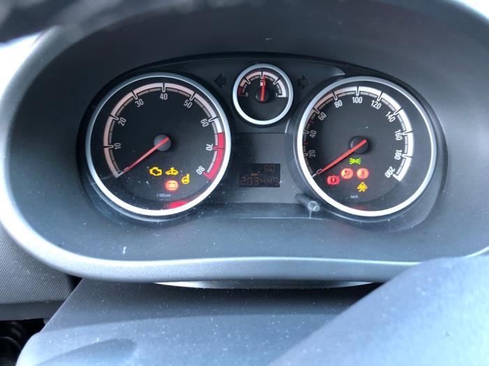 Opel Corsa D 1.2 16V LPG Sloopvoertuig (2013, Zwart)