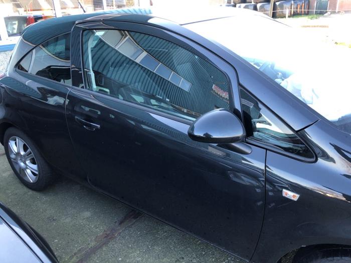 Opel Corsa D 1.2 16V LPG Sloopvoertuig (2013, Zwart)