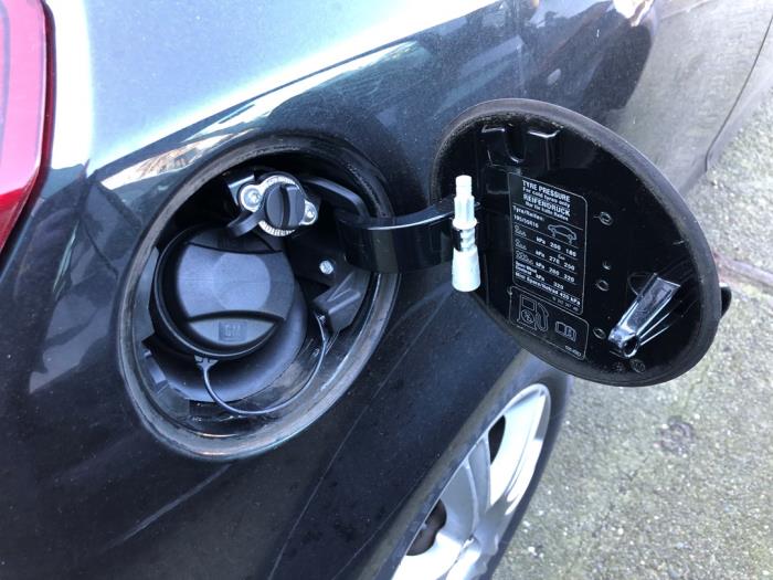 Opel Corsa D 1.2 16V LPG Sloopvoertuig (2013, Zwart)