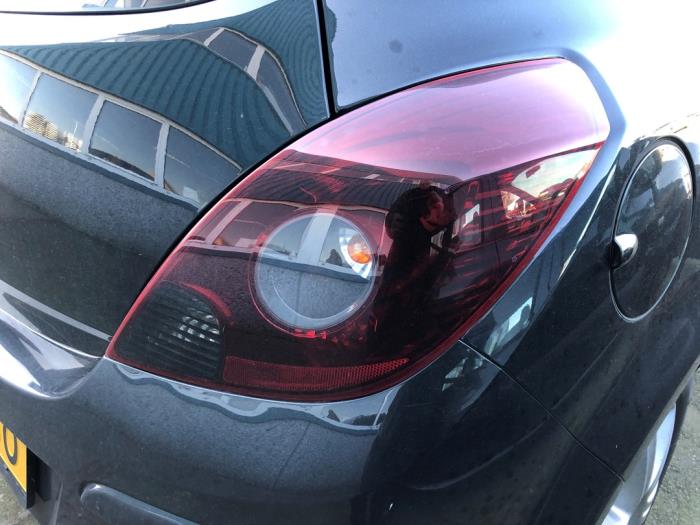 Opel Corsa D 1.2 16V LPG Sloopvoertuig (2013, Zwart)