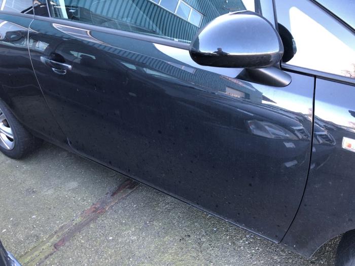 Opel Corsa D 1.2 16V LPG Sloopvoertuig (2013, Zwart)