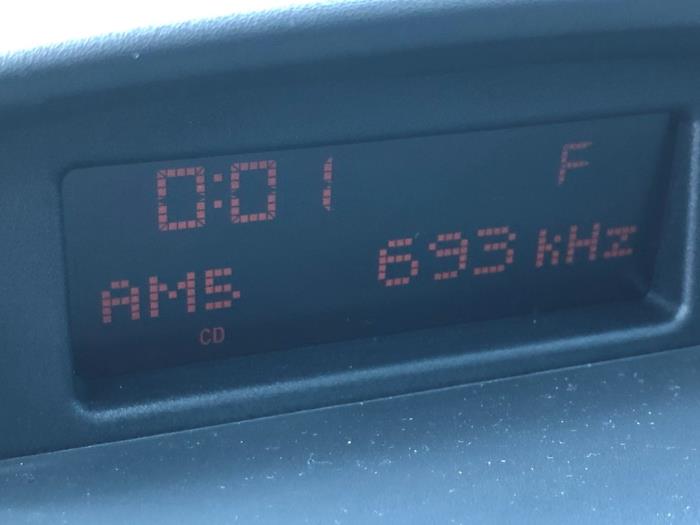 Opel Corsa D 1.2 16V LPG Sloopvoertuig (2013, Zwart)