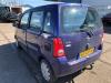 Opel Agila 1.2 16V Sloopvoertuig (2000, Blauw)