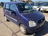 Opel Agila 1.2 16V Sloopvoertuig (2000, Blauw)