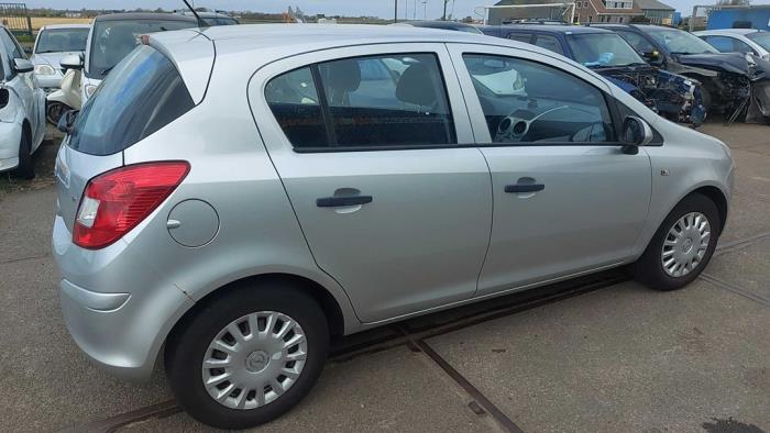 Opel Corsa D 1.2 16V Schadevoertuig (2007, Grijs)