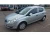 Opel Corsa D 1.2 16V Schadevoertuig (2007, Grijs)