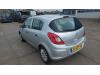 Opel Corsa D 1.2 16V Schadevoertuig (2007, Grijs)