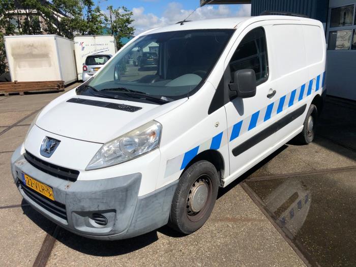 Peugeot Expert 1.6 HDi 90 Sloopvoertuig (2008, Wit)