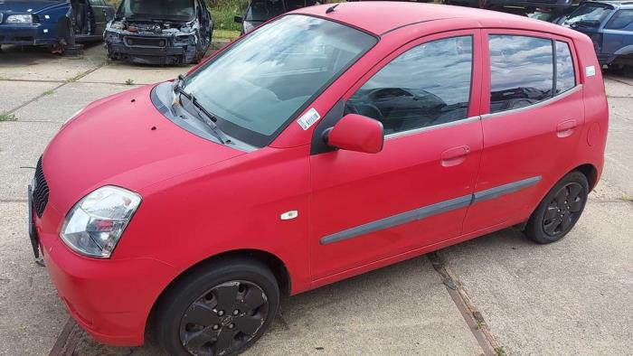 Kia Picanto 1.1 12V Sloopvoertuig (2004, Rood)