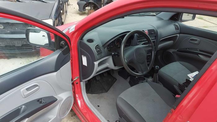 Kia Picanto 1.1 12V Sloopvoertuig (2004, Rood)