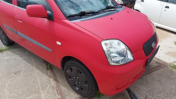 Kia Picanto 1.1 12V Sloopvoertuig (2004, Rood)
