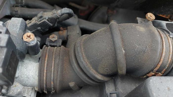 Kia Picanto 1.1 12V Sloopvoertuig (2004, Rood)