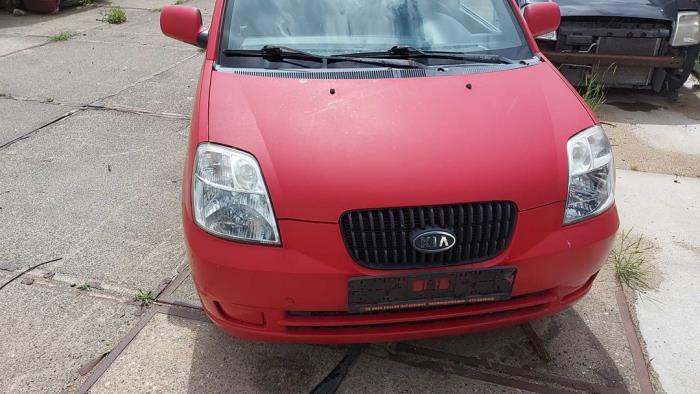 Kia Picanto 1.1 12V Sloopvoertuig (2004, Rood)