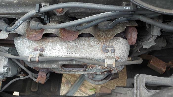 Kia Picanto 1.1 12V Sloopvoertuig (2004, Rood)