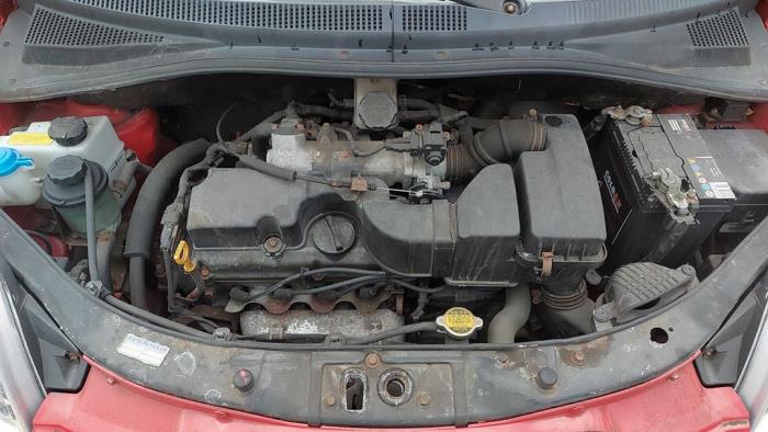 Kia Picanto 1.1 12V Sloopvoertuig (2004, Rood)