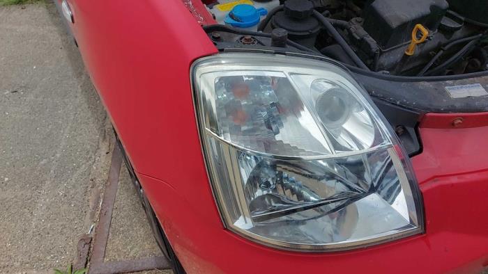 Kia Picanto 1.1 12V Sloopvoertuig (2004, Rood)