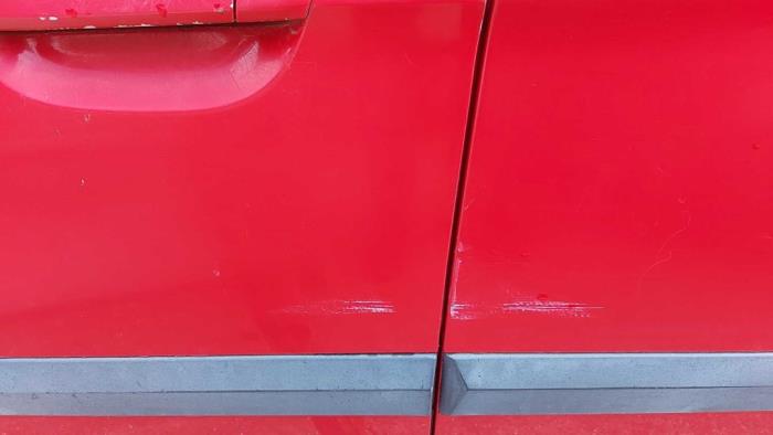 Kia Picanto 1.1 12V Sloopvoertuig (2004, Rood)