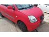 Kia Picanto 1.1 12V Sloopvoertuig (2004, Rood)