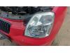 Kia Picanto 1.1 12V Sloopvoertuig (2004, Rood)
