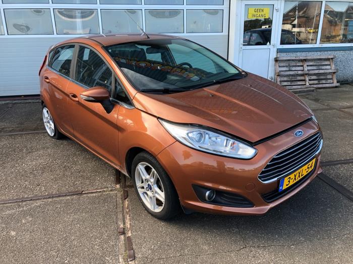 Ford Fiesta 6 1.0 SCI 12V 80 Sloopvoertuig (2014, Bruin)