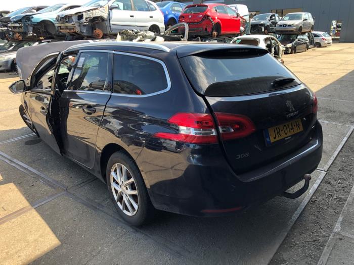 Peugeot 308 SW 1.2 12V e-THP PureTech 130 Sloopvoertuig (2016, Blauw)