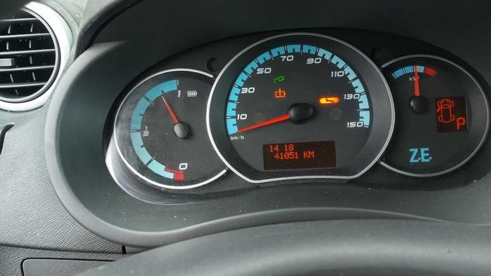 Renault Kangoo Express ZE Schadevoertuig (2012)