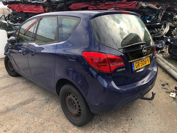 Opel Meriva 1.4 Turbo 16V ecoFLEX Sloopvoertuig (2015, Blauw)