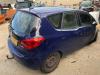 Opel Meriva 1.4 Turbo 16V ecoFLEX Sloopvoertuig (2015, Blauw)
