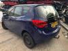 Opel Meriva 1.4 Turbo 16V ecoFLEX Sloopvoertuig (2015, Blauw)