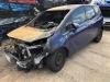 Opel Meriva 1.4 Turbo 16V ecoFLEX Sloopvoertuig (2015, Blauw)