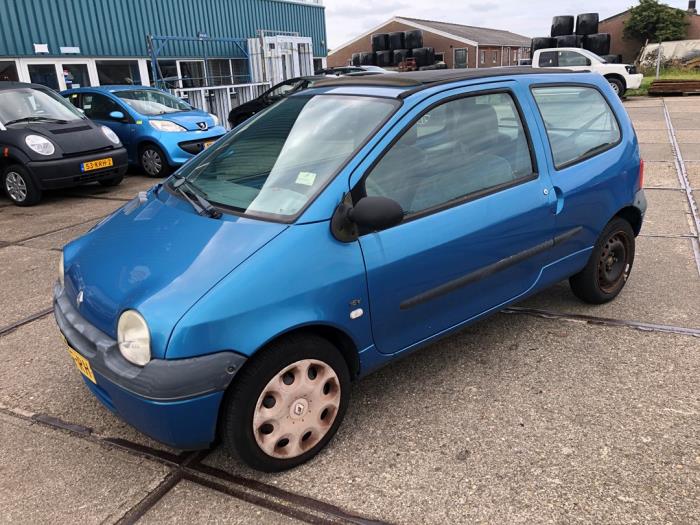 Renault Twingo 1.2 16V Sloopvoertuig (2007, Blauw)