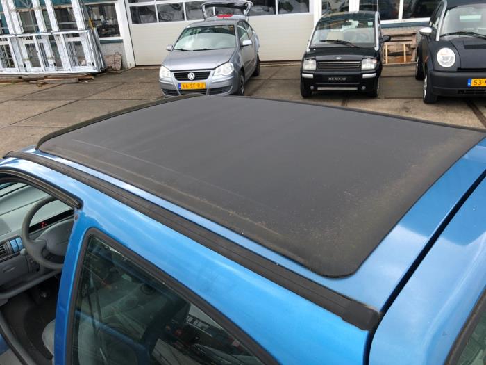 Renault Twingo 1.2 16V Sloopvoertuig (2007, Blauw)