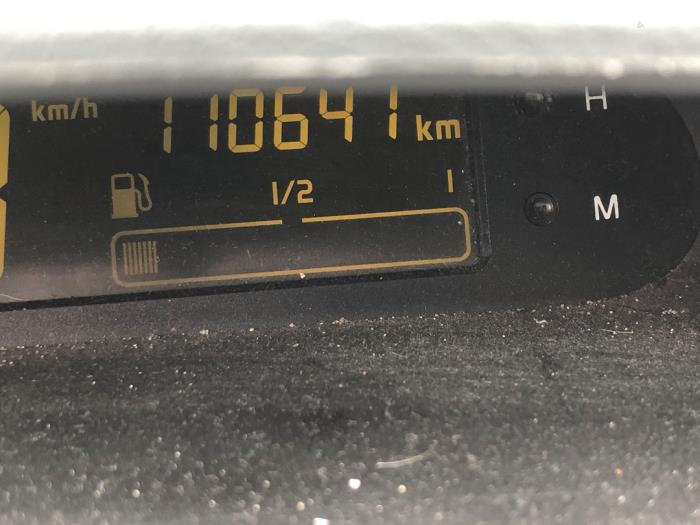 Renault Twingo 1.2 16V Sloopvoertuig (2007, Blauw)