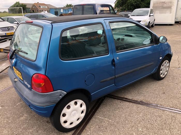 Renault Twingo 1.2 16V Sloopvoertuig (2007, Blauw)