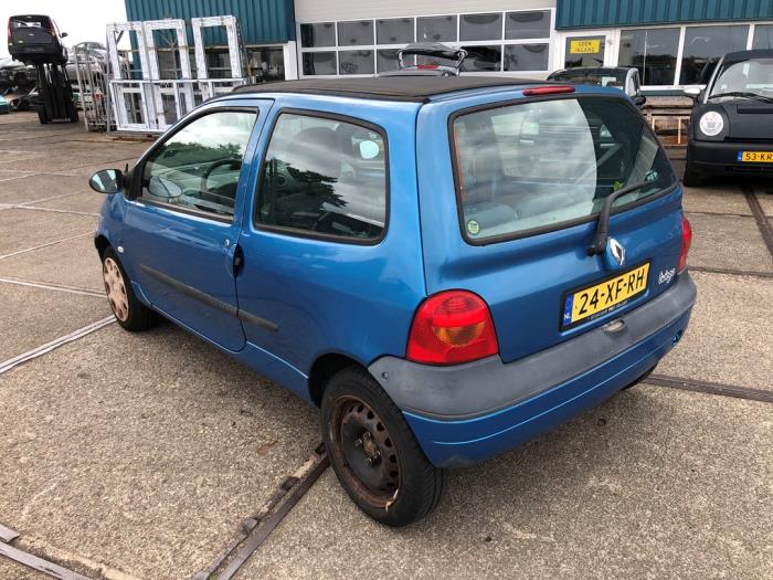 Renault Twingo 1.2 16V Sloopvoertuig (2007, Blauw)