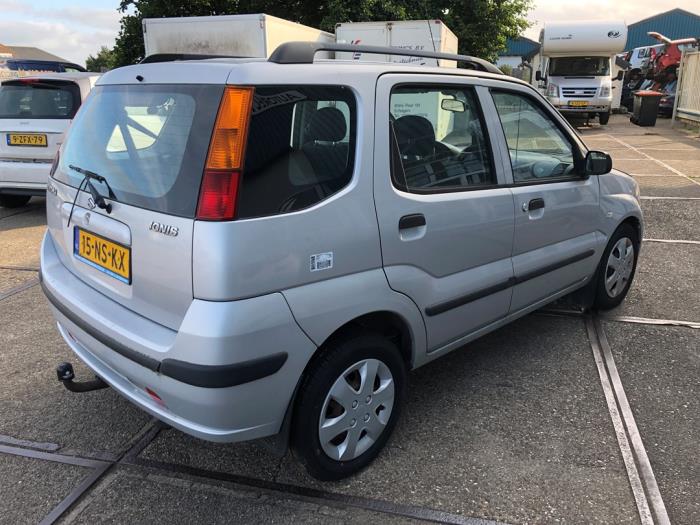 Suzuki New Ignis 1.3 16V Sloopvoertuig (2004, Grijs)