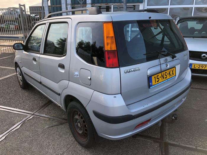 Suzuki New Ignis 1.3 16V Sloopvoertuig (2004, Grijs)