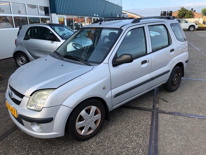 Suzuki New Ignis 1.3 16V Sloopvoertuig (2004, Grijs)