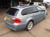 BMW 3 serie Touring 318i 16V Sloopvoertuig (2008, Grijs)