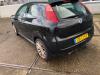 Fiat Grande Punto 1.4 T-Jet 16V Sloopvoertuig (2008, Zwart)