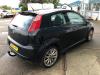 Fiat Grande Punto 1.4 T-Jet 16V Sloopvoertuig (2008, Zwart)
