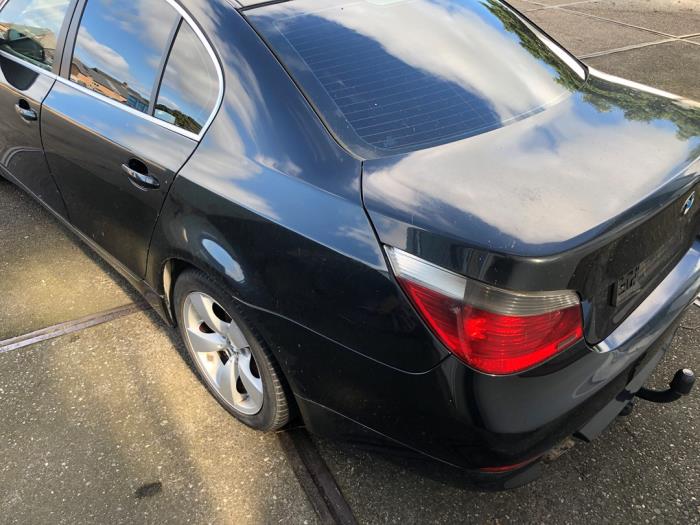 BMW 5 serie 520d 16V Corporate Lease Sloopvoertuig (2007, Zwart)