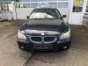 BMW 5 serie 520d 16V Corporate Lease Sloopvoertuig (2007, Zwart)