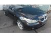 BMW 5 serie 520d 16V Corporate Lease Sloopvoertuig (2007, Zwart)