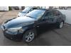 BMW 5 serie 520d 16V Corporate Lease Sloopvoertuig (2007, Zwart)