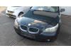 BMW 5 serie 520d 16V Corporate Lease Sloopvoertuig (2007, Zwart)