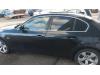 BMW 5 serie 520d 16V Corporate Lease Sloopvoertuig (2007, Zwart)