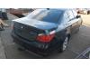 BMW 5 serie 520d 16V Corporate Lease Sloopvoertuig (2007, Zwart)