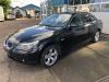 BMW 5 serie 520d 16V Corporate Lease Sloopvoertuig (2007, Zwart)