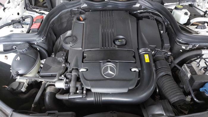 Mercedes C Estate 1.8 C-200 CGI 16V Sloopvoertuig (2013, Wit)